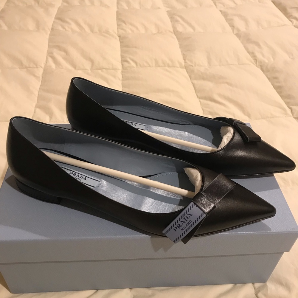 Brand-new Unworn PRADA Etiquette ballet flats